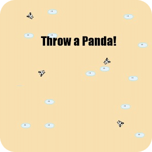 扔熊猫