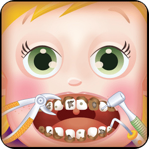 艾米丽在牙医诊所