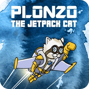 Plonzo: The Jetpack Cat!