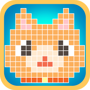 绘图方块墙2（拼图) - Picross Wall2