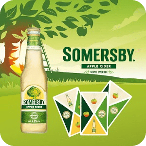 Somersby 拍出歡樂相聚