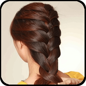 French Braid Hairstyle