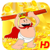 Captain Underpants Gold Rush