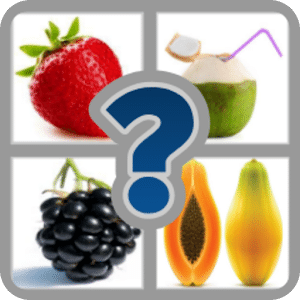 Fruit Quiz - Tiles