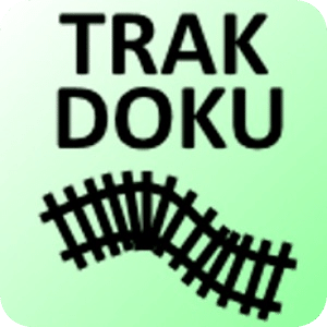 Trakdoku Train Tracks Puzzle