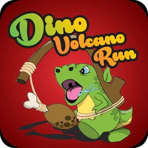 Dino Volcano Run