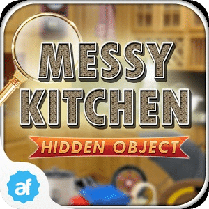 Hidden Object Messy Kitchen