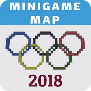 Winter Sports Stadium - Mini game map for mcpe