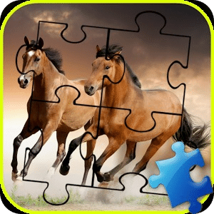 Horses Jigsaw Puzzle