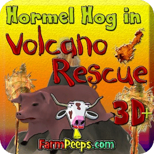 Hog's Volcano Rescue 3D HD