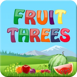 Fruit Threes