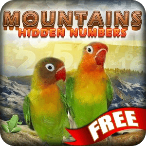 Mountains Hidden Numbers