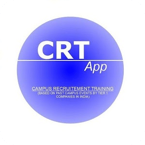 Crack It - CRT and Aptitude