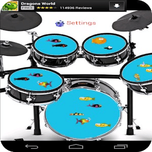 Fish Tank Drums