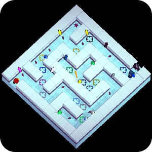 Snow Maze