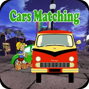 Cars Matching Games