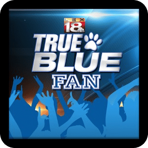 True Blue Fan