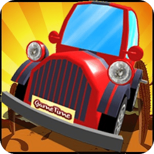 Cartoon Car Racing