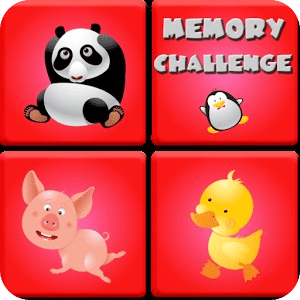 Memory Challenge Animals