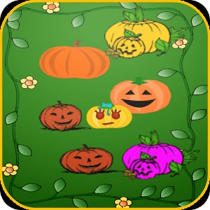 Pumpkin Match Same Puzzle