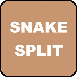 snake split