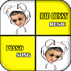 Bad Bunny Piano Tiles - Pro