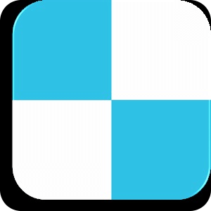 Piano Tiles Blue