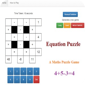 Equation Puzzle