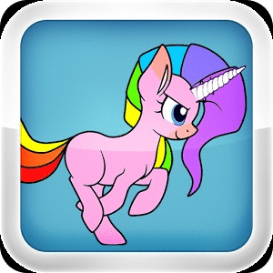 Rainbow Unicorn Dash