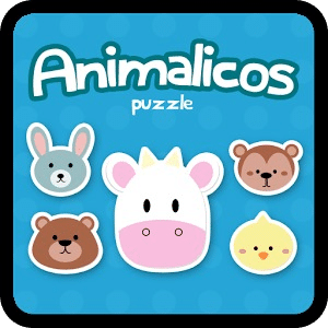 Animalicos Puzzle Parejas