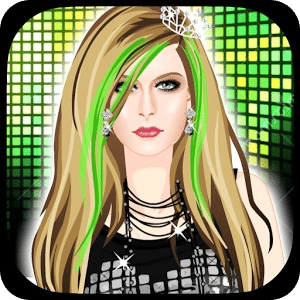 Avril Lavigne Dress up game