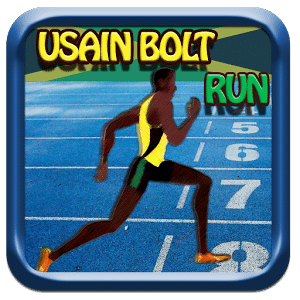 Athletics: Usain Bolt Run