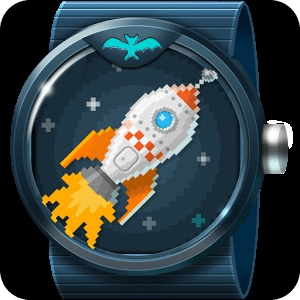 Flippy Rocket - Android Wear