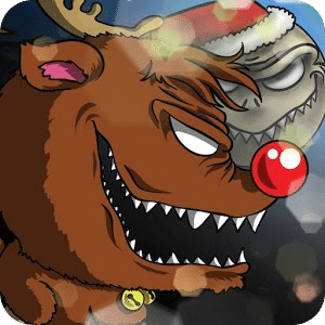 Flappy Christmas-Evil Rudolph