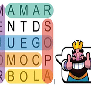 Sopa de letras Clash Royale