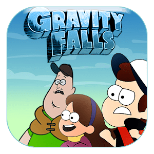 Running Gravity Falls