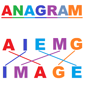 ANAGRAM WORD GAME