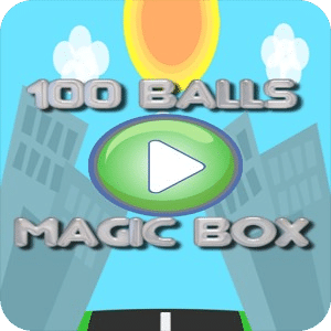 100 Balls Magic Box