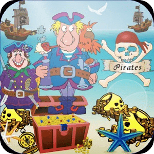 Escape the pirates - for kids