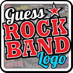 Guess Rock Band Logo