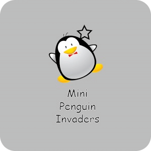 Mini Penguin Invaders