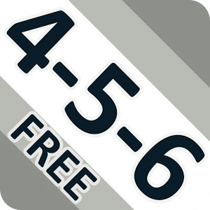 4-5-6 FREE: Word Game