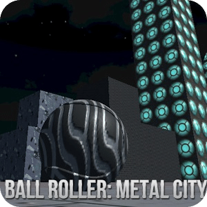 Ball Roller: Metal City