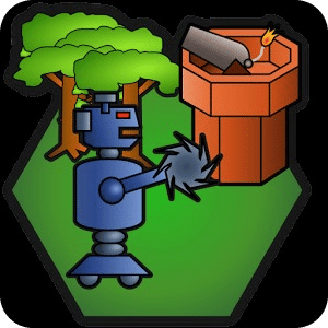 Robots in the forest (TD)