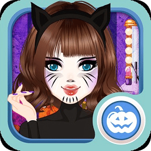 Halloween Spa – Make up games