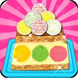 Three Colored Cake