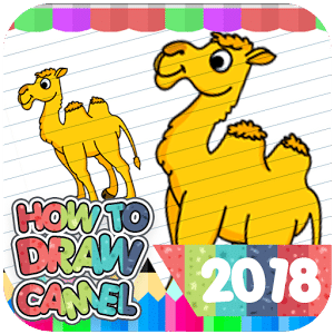 How To Draw Camel 2018