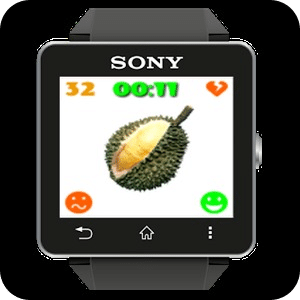 Eatables? for Sony SmartWatch