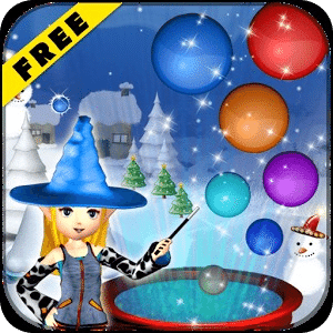 Magic Bubble Snow Witch