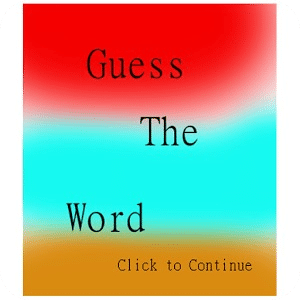 Guess The Word 500